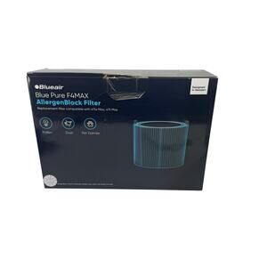 Blueair Blue Pure F4MAX Allergen Block Air Purifier 111230 Filter for 411a 411i